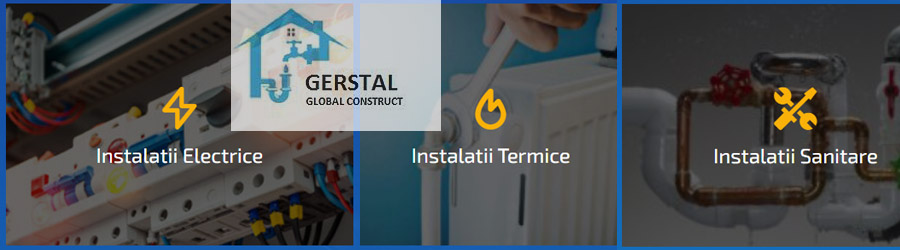 Gerstal Global Construct - interventii de urgenta instalatii sanitare,termice si electrice Logo