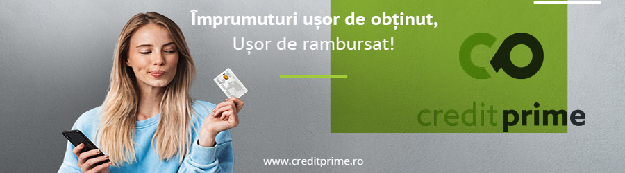 Credit Prime - Credit usor de obtinut Bucuresti Logo