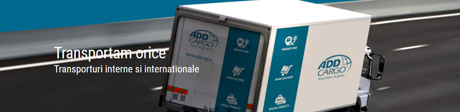 ADD Cargo - Transport si expeditii marfa, Bucuresti Logo