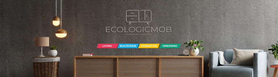 Ecologic Mob - Mobila La Comanda Bucuresti Logo