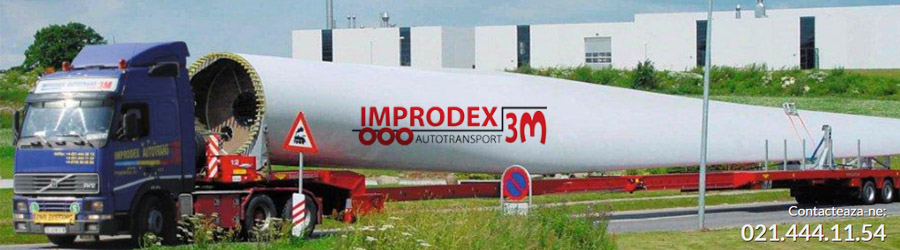 Improdex Autotransport 3M - Transporturi agabaritice intern si extern, Bucuresti Logo