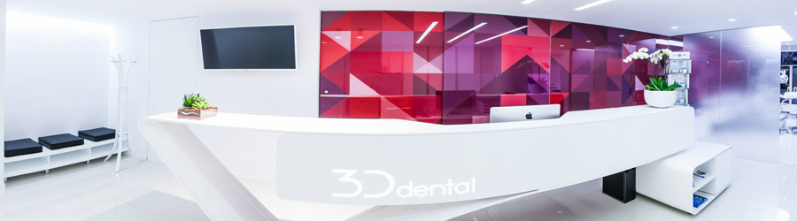 3D Dental - Clinici dentare Bucuresti Logo