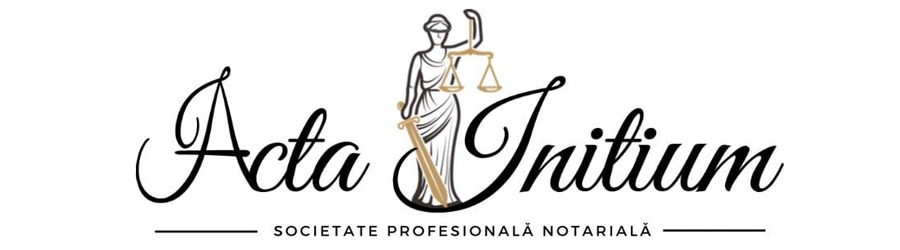 Acta Initium - Societate Profesionala Notariala Bucuresti Logo