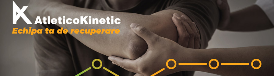 AtleticoKinetic - Clinica de recuperare medicala, Bucuresti Logo