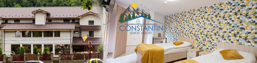 Constantin Senior Resort - Camin de batrani Logo