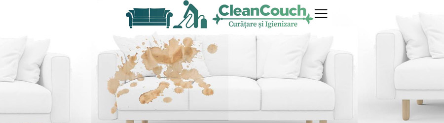 Clean Couch - Curatare canapele, saltele, tapiterii, Bucuresti si Ilfov Logo