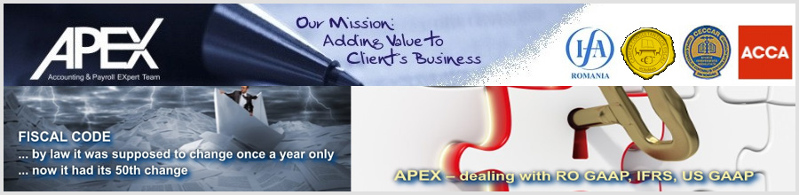 APEX Team International - Consultanta fiscala si contabila, Bucuresti Logo