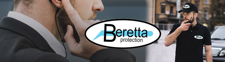 Beretta Protection - Companie privata de securitate Bucuresti Logo