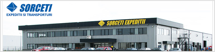 Sorceti Expeditii si Transporturi interne si internationale de marfa, Bucuresti Logo