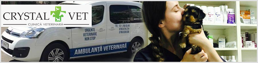 Crystal Vet & Pet- clinica veterinara - Bucuresti Logo