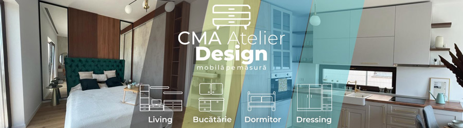 CMA Atelier Design - Mobila, Studio design interior, Bucuresti Logo