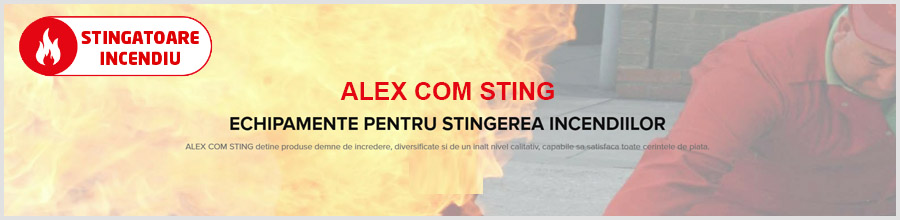 ALEX COM STING Logo