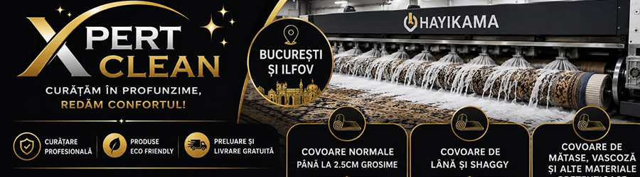 X-Pert Clean - Spalatorie de Covoare Bucuresti Logo