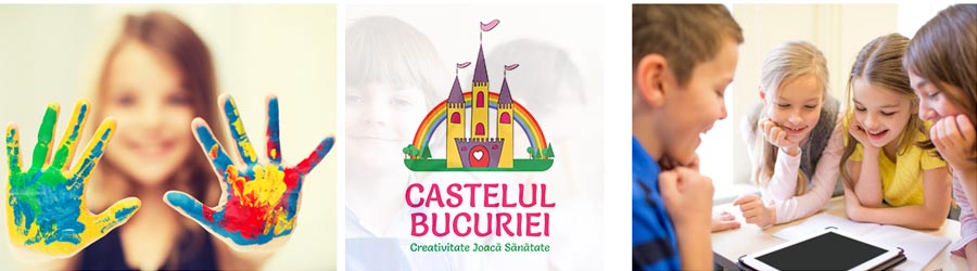Castelul Bucuriei - Gradinita Bucuresti Logo