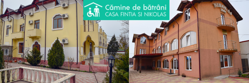 Camine batrani Casa Fintia si Nikolas - Constanta Logo