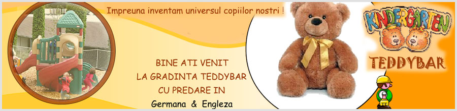 Teddybar - Gradinita, Bucuresti Logo