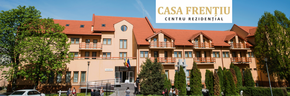 Centrul rezidential Casa Frentiu - Oradea Logo