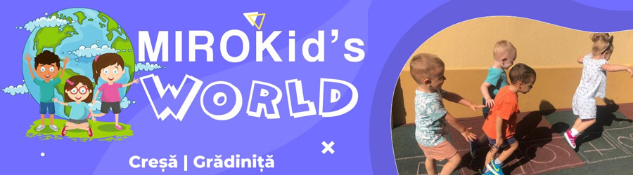 Miro Kids World - Cresa, gradinita Bucuresti Logo