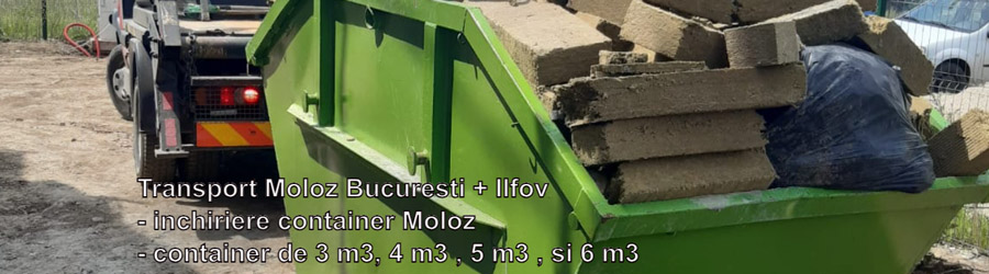 Inchiriere container moloz Bucuresti - Ilfov Logo