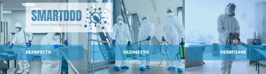 Smart DDD - Dezinsectie, dezinfectie, deratizare, Bucuresti Logo