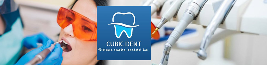 Cubic Dent - Clinica stomatologica Bucuresti Logo