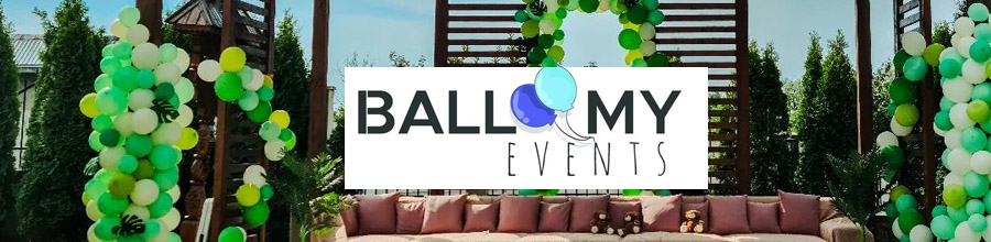 BallooMy Events - Decoratiuni baloane Logo