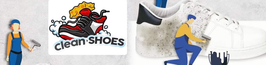 Clean Shoes - Curatatorie incaltaminte Logo