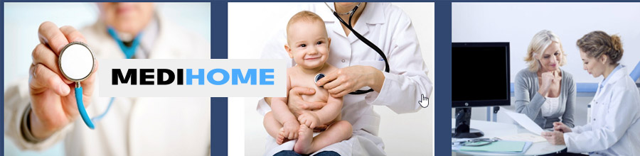 MediHome - Ingrijiri medicale la domiciliu Bucuresti Logo
