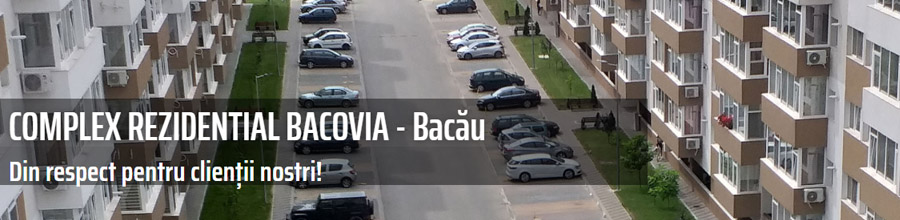 Bacovia by Fiald - Complex rezidential, Bacau Logo