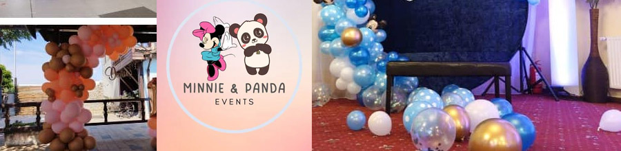 Minnie & Panda Events - decoratiuni baloane Bucuresti Logo