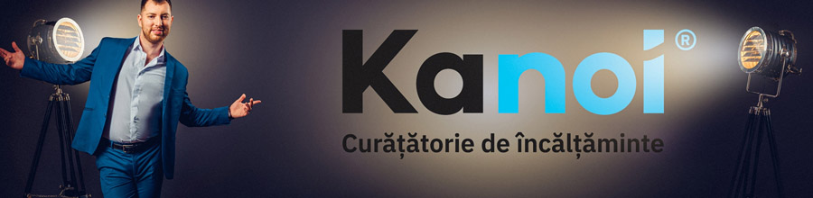 Kanoi - Curatatorie incaltaminte Bucuresti Logo