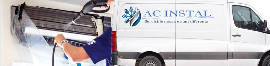Ac Instal - Montaj, service aer conditionat Logo