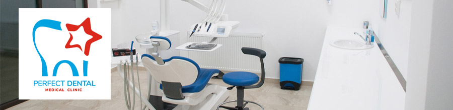 Perfect Dental Medical Clinic - Cabinet stomatologic Mogosoaia Logo