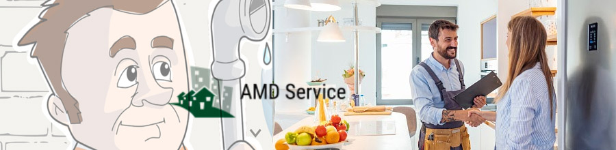 AMD Instal Service - Instalatii sanitare si termice Bucuresti, Ilfov Logo