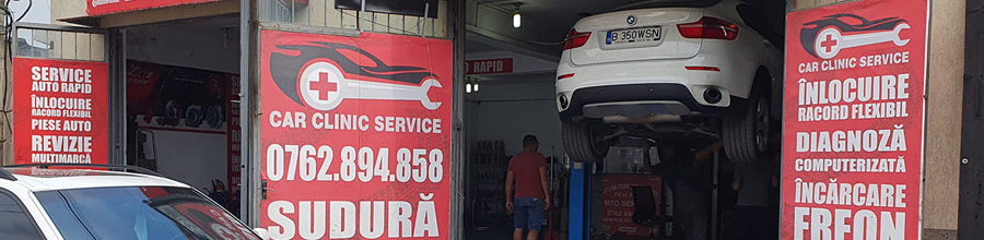 Car Clinic Service - Service auto Bucuresti Logo