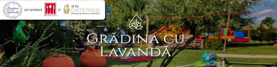 Gradina cu Lavanda - Locatie evenimente Ilfov Logo