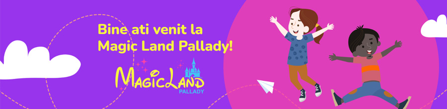 Magic Land Pallady - loc de joaca Bucuresti Logo