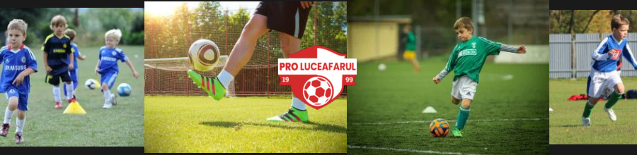 Fotbal Club Pro Luceafarul - Cursuri in initiere fotbal Bucuresti Logo