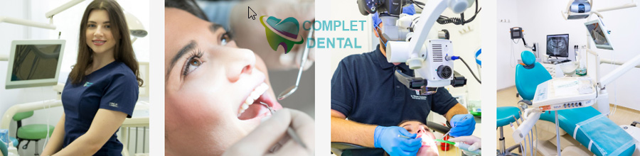 Complet Dental - Clinica stomatologica Bucuresti Logo