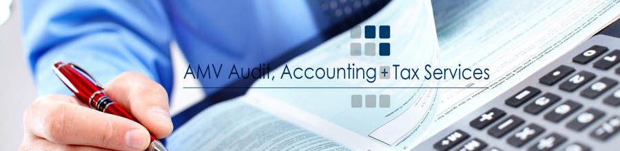 AMV Audit, Accounting & Tax Services Logo