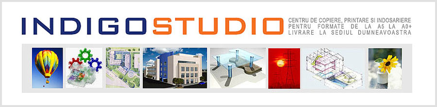 Indigo Studio - Centru de copiere, printare, indosariere, Bucuresti Logo