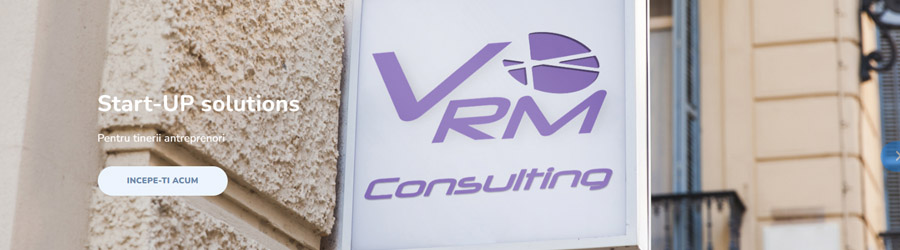 VRM Consulting - Servicii financiar contabile Bucuresti Logo