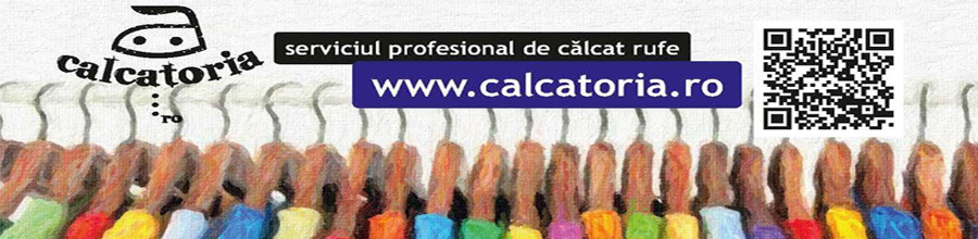 Calcatoria.ro - Servicii profesionale calcat haine Bucuresti Logo