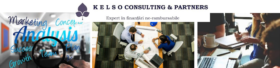 Kelso Consulting - Consultanta accesare fonduri europene Logo