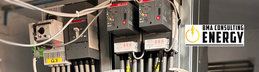 BMA Consulting Energy - Bransamente si instalatii electrice Bucuresti Logo