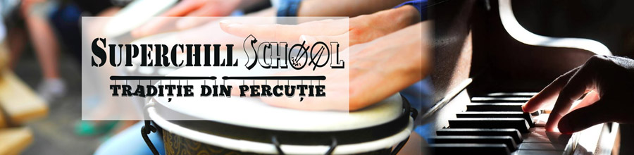 Superchill School - Cursuri de muzica pentru copii si adulti Logo