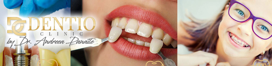 Dentio Clinic - Stomatologie si estetica dentara Bucuresti Logo