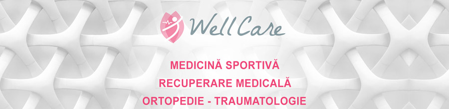 Well Care - Clinica Recuperare Medicala, Ortopedie si Medicina Sportiva Logo