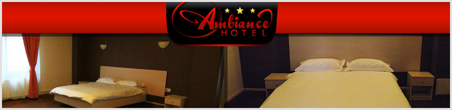 HOTEL AMBIANCE*** - jud. ARGES Logo