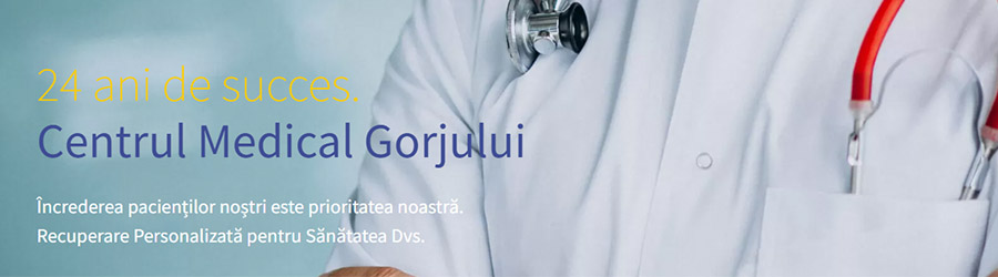 Gorjului Centru Medical - Recuperare medicala, psihiatrie, medicina de familie, Bucuresti Logo